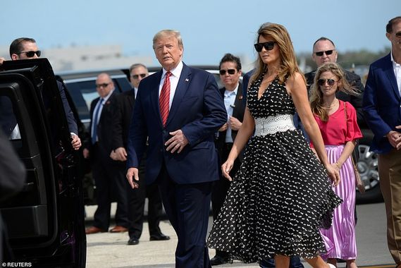 trump-and-melania-arrive-at-daytona-500-with-air-force-one-flyover-and-take-a-race-track-lap