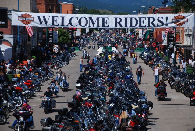 80th Annual Sturgis Motorcycle Rally Underway